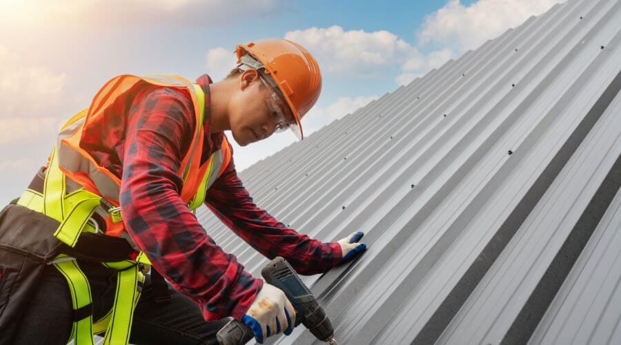 GAF lifetime shingles in Tahoe City, CA